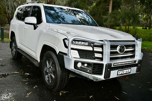 2022 Toyota Landcruiser VX FJA300R