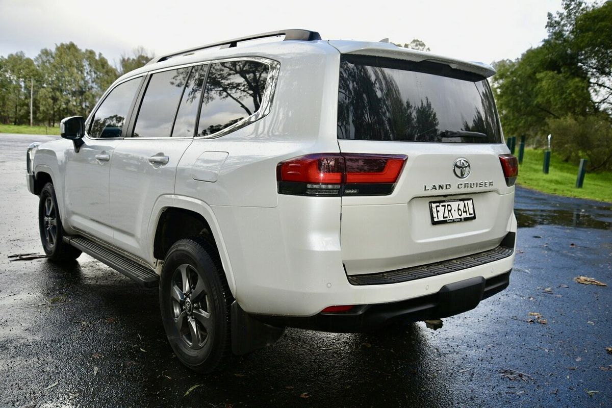 2022 Toyota Landcruiser VX FJA300R