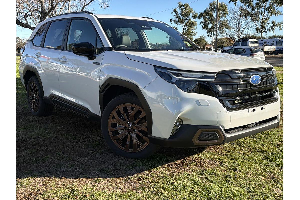 2025 Subaru Forester Hybrid Sport S6