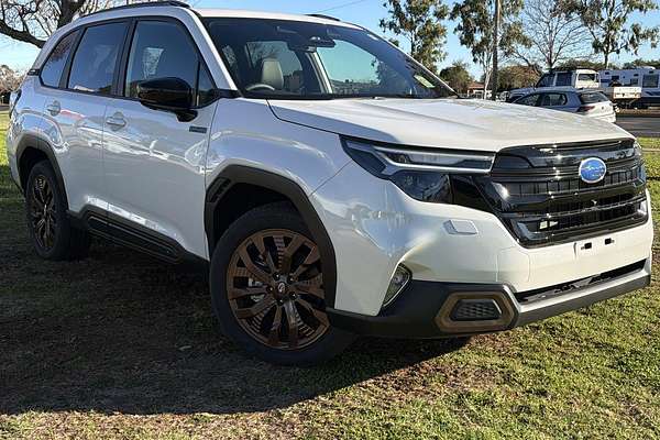 2025 Subaru Forester Hybrid Sport S6