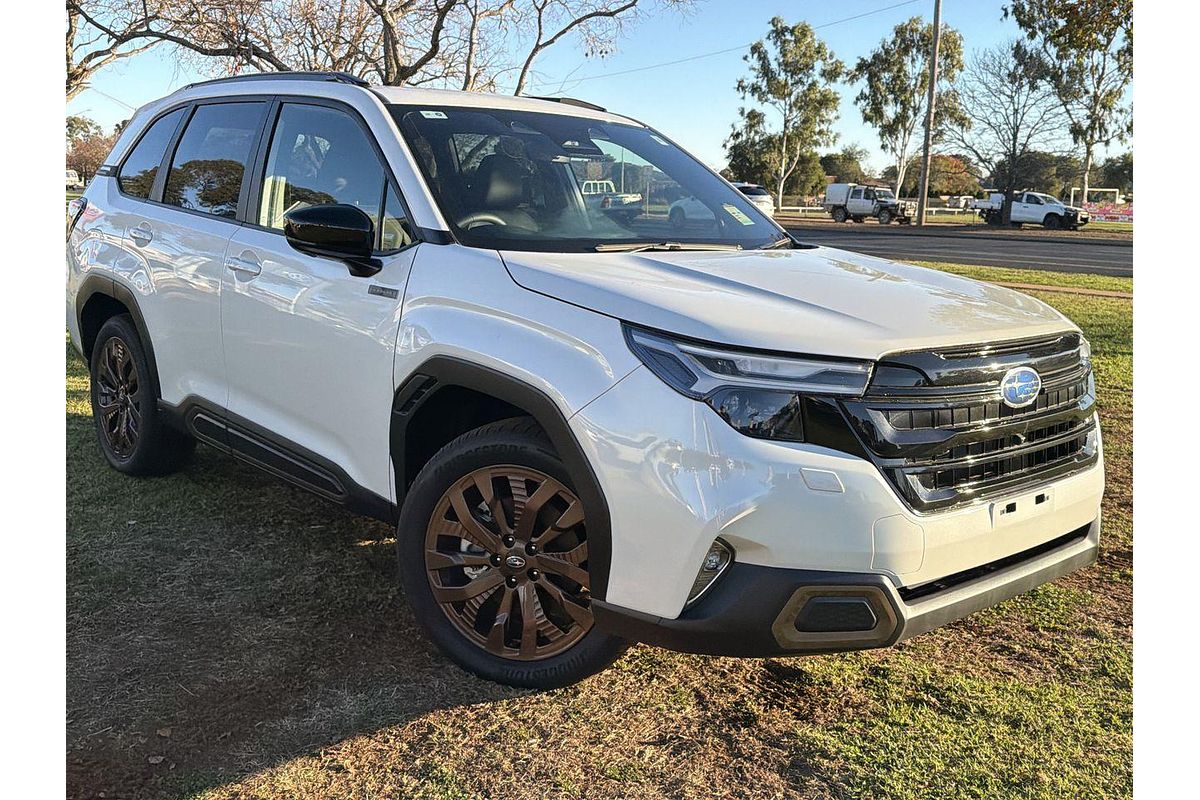2025 Subaru Forester Hybrid Sport S6