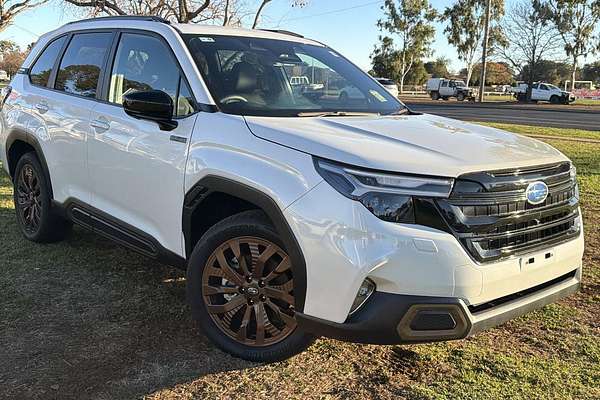2025 Subaru Forester Hybrid Sport S6