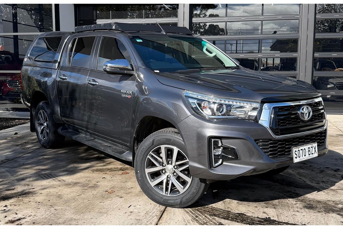 2019 Toyota Hilux SR5 GUN126R 4X4