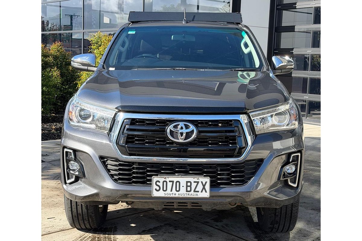 2019 Toyota Hilux SR5 GUN126R 4X4