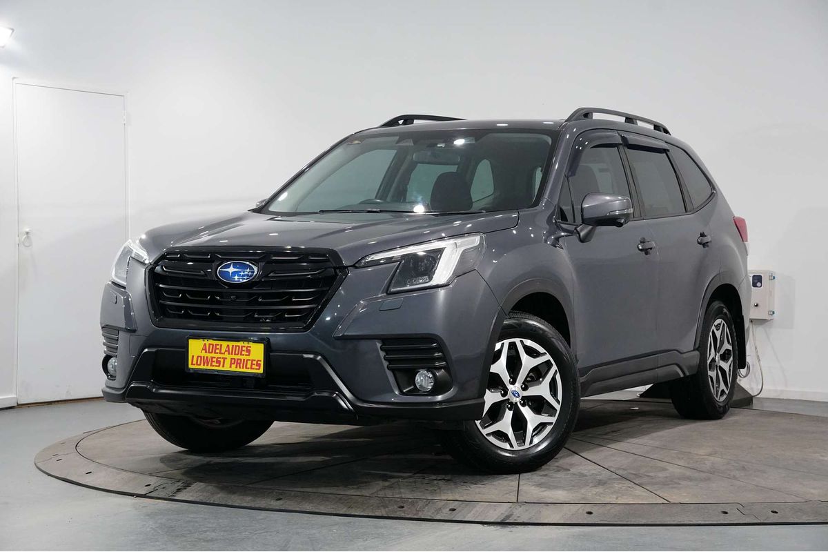 2022 Subaru Forester 2.5i-L S5