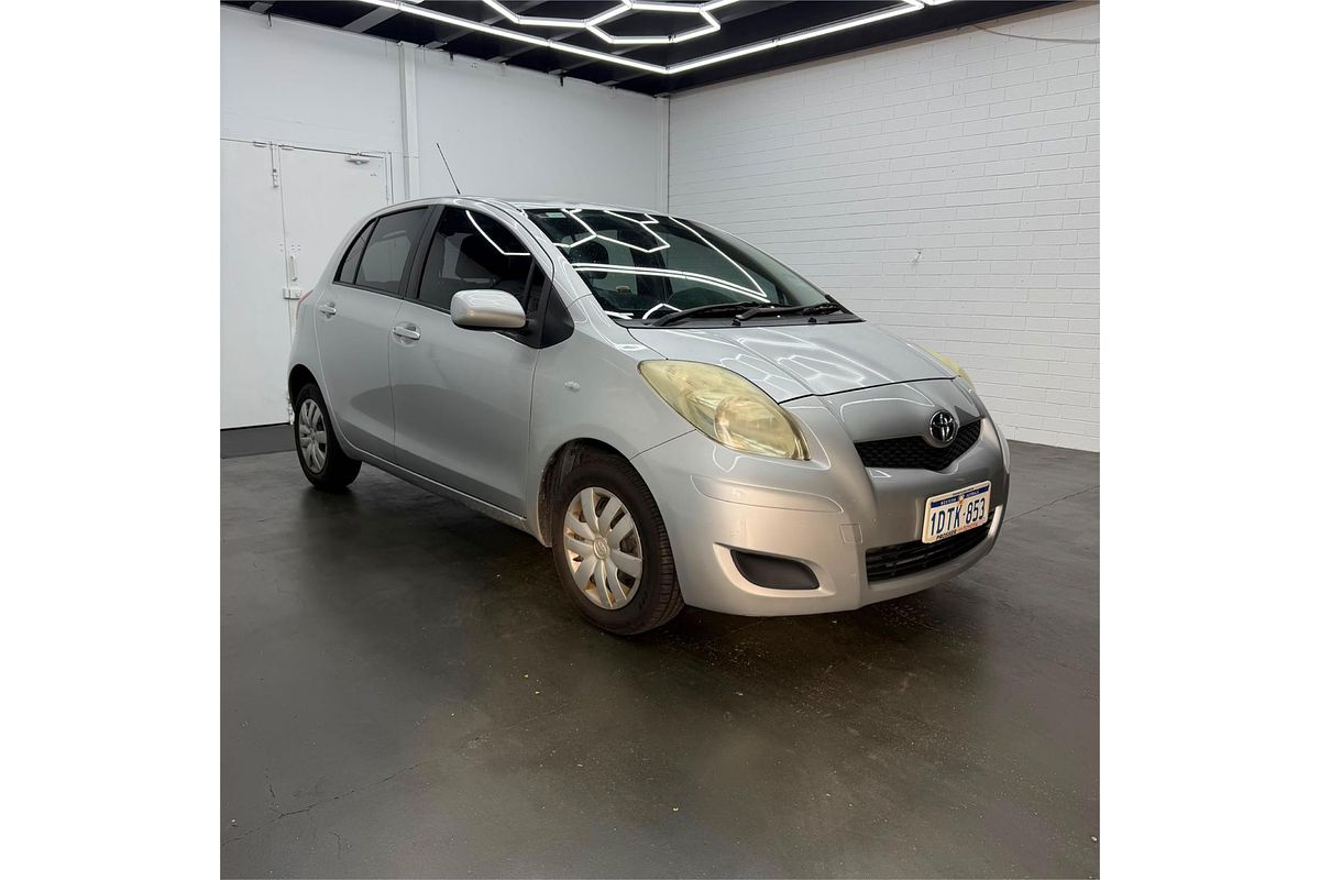 2011 Toyota Yaris YR NCP90R 10 UPGRADE