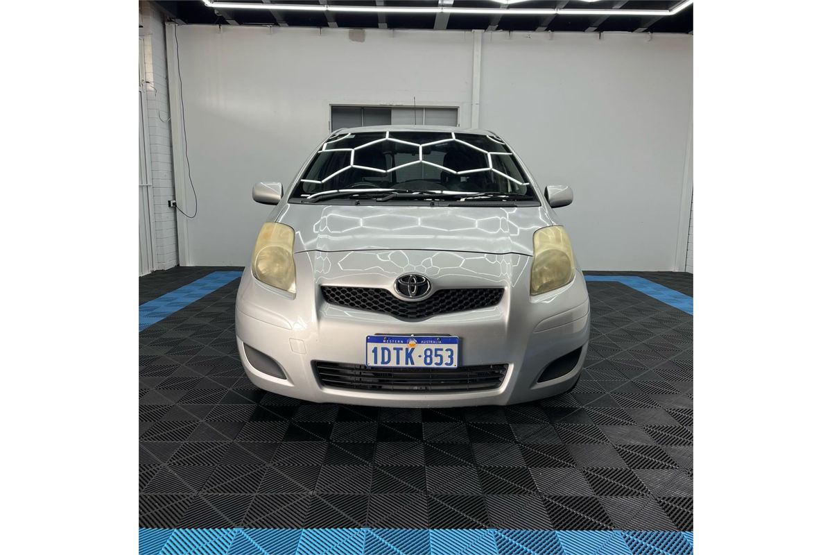 2011 Toyota Yaris YR NCP90R 10 UPGRADE
