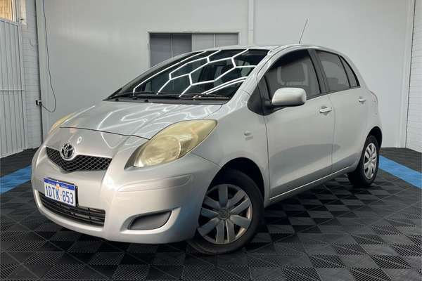 2011 Toyota Yaris YR NCP90R