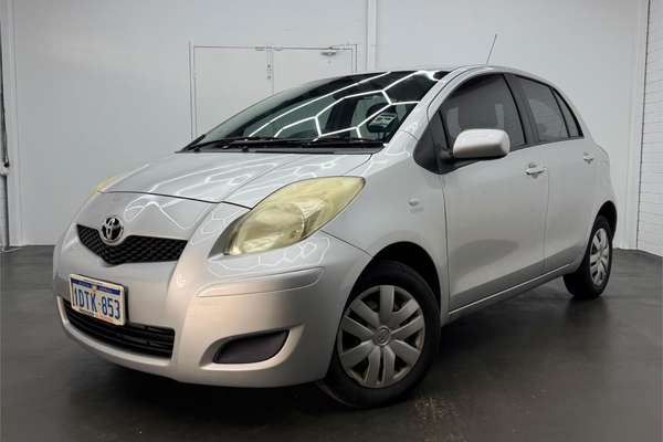2011 Toyota Yaris YR NCP90R 10 UPGRADE