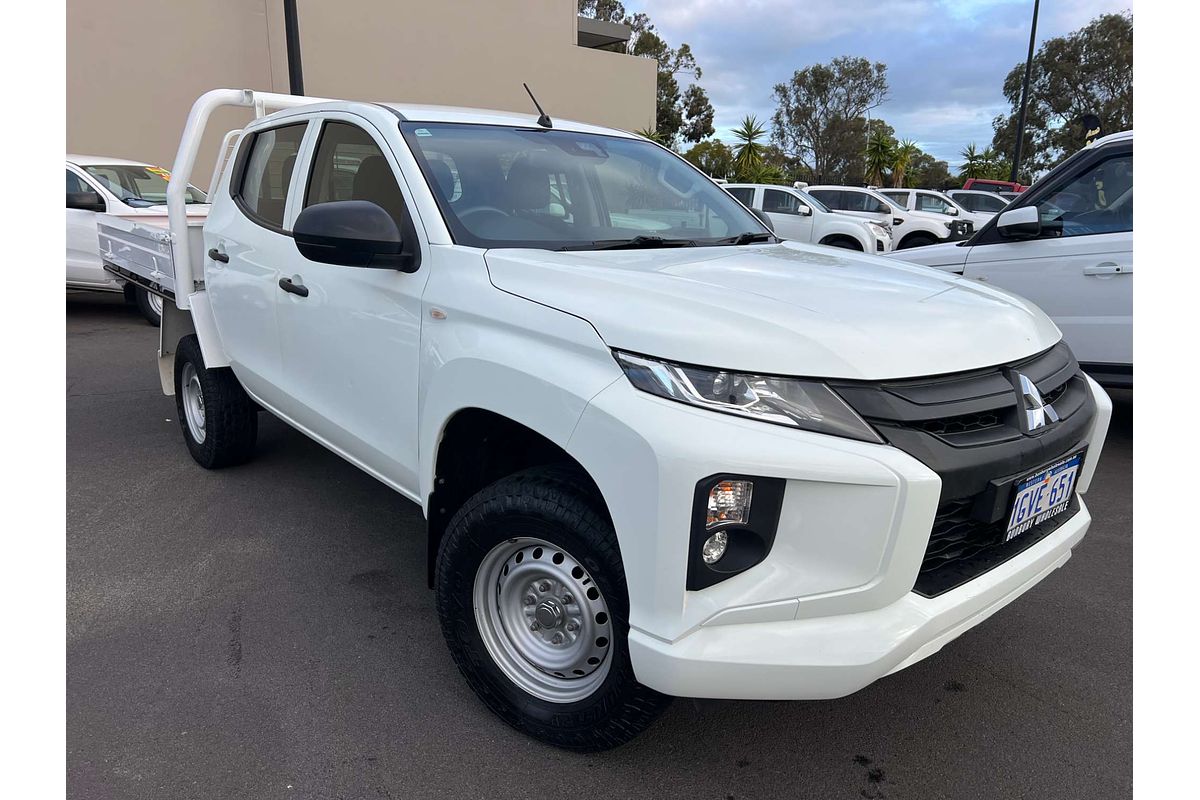 2019 Mitsubishi Triton GLX ADAS MR Rear Wheel Drive
