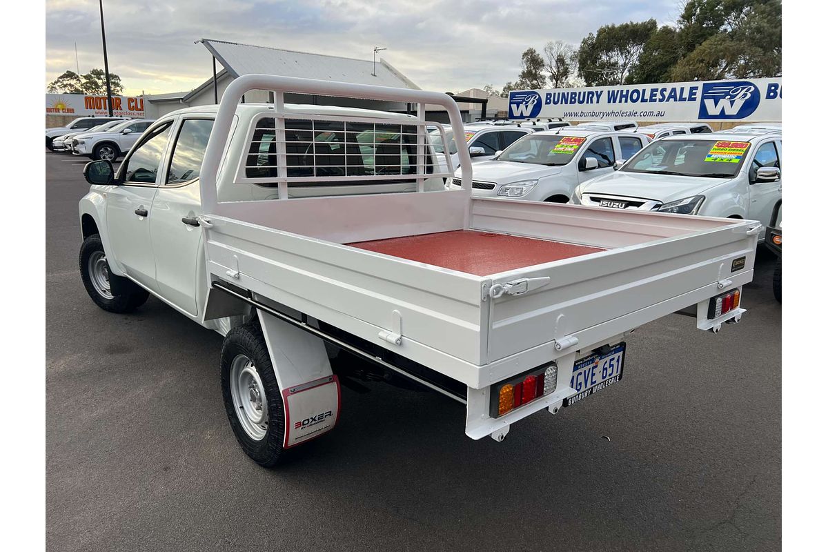 2019 Mitsubishi Triton GLX ADAS MR Rear Wheel Drive