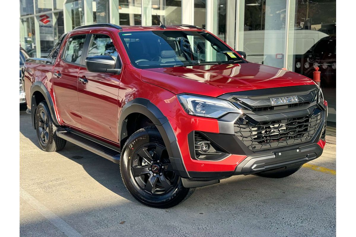 2026 Isuzu D-MAX X-TERRAIN 4X4