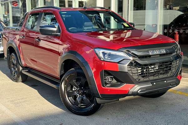 2026 Isuzu D-MAX X-TERRAIN 4X4