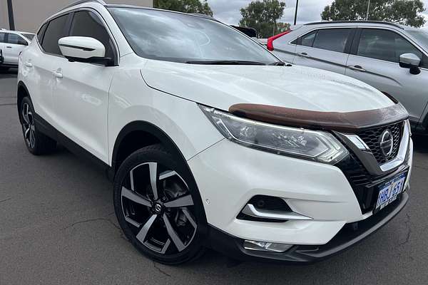 2020 Nissan QASHQAI Ti J11 Series 3