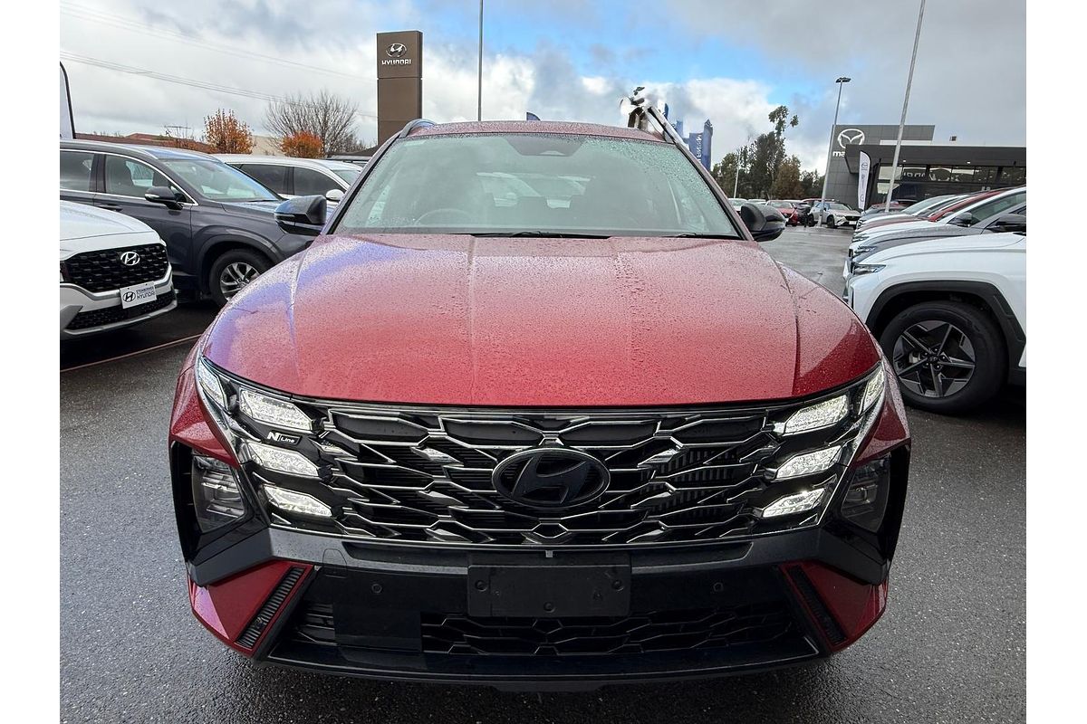 2024 Hyundai Tucson Elite N Line NX4.V3