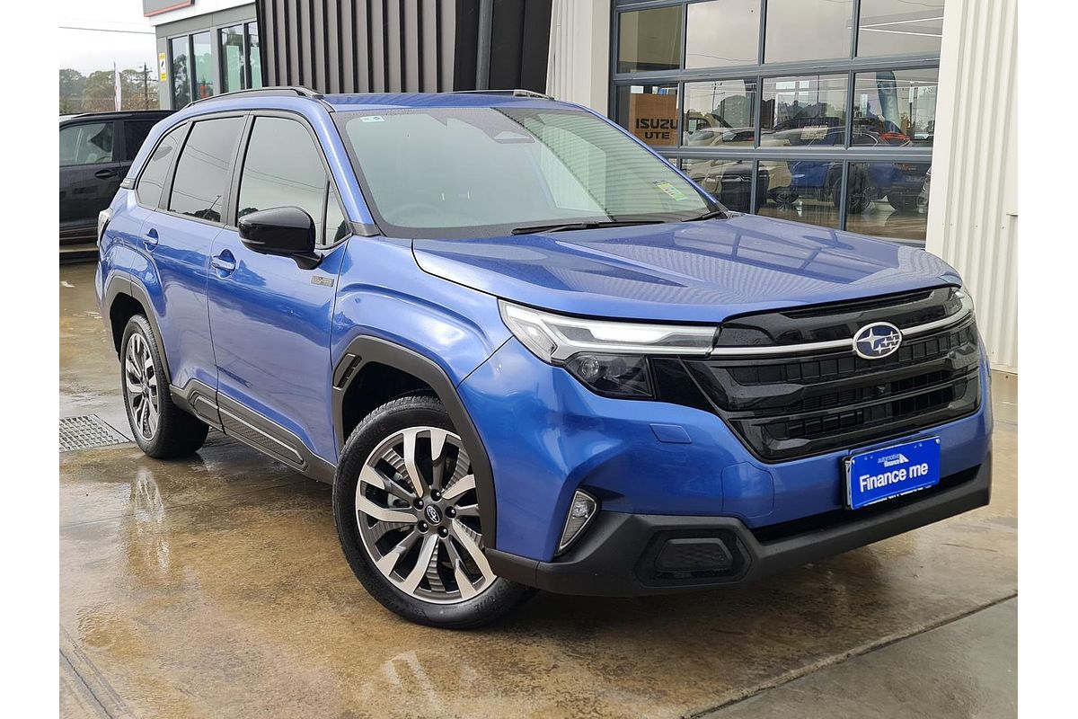 2025 Subaru Forester Hybrid Touring S6