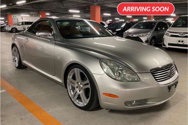 2001 Toyota Soarer 430SCV