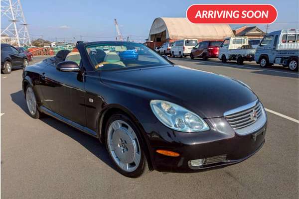 2001 Toyota Soarer 430SCV