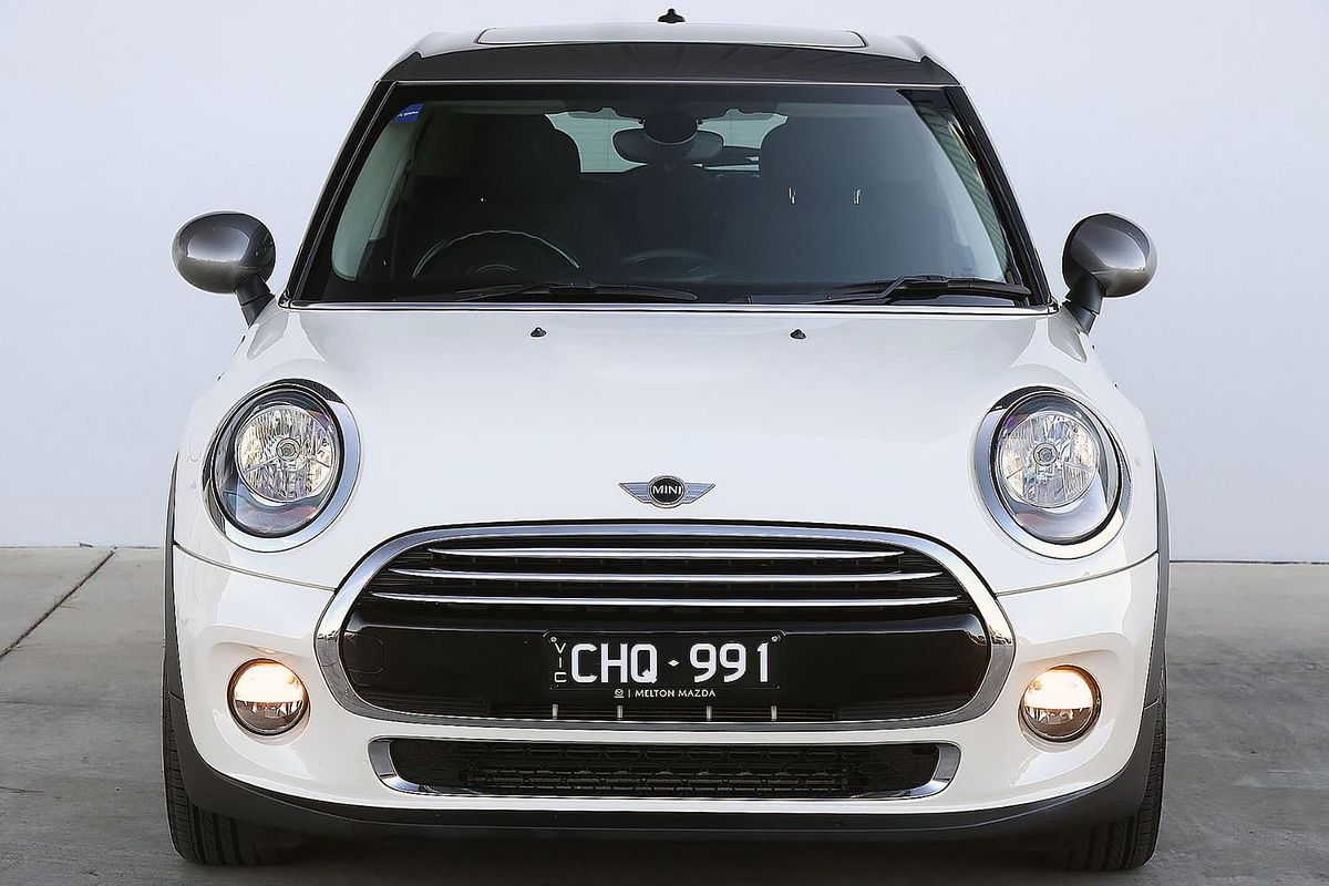 2017 MINI Hatch Cooper F55
