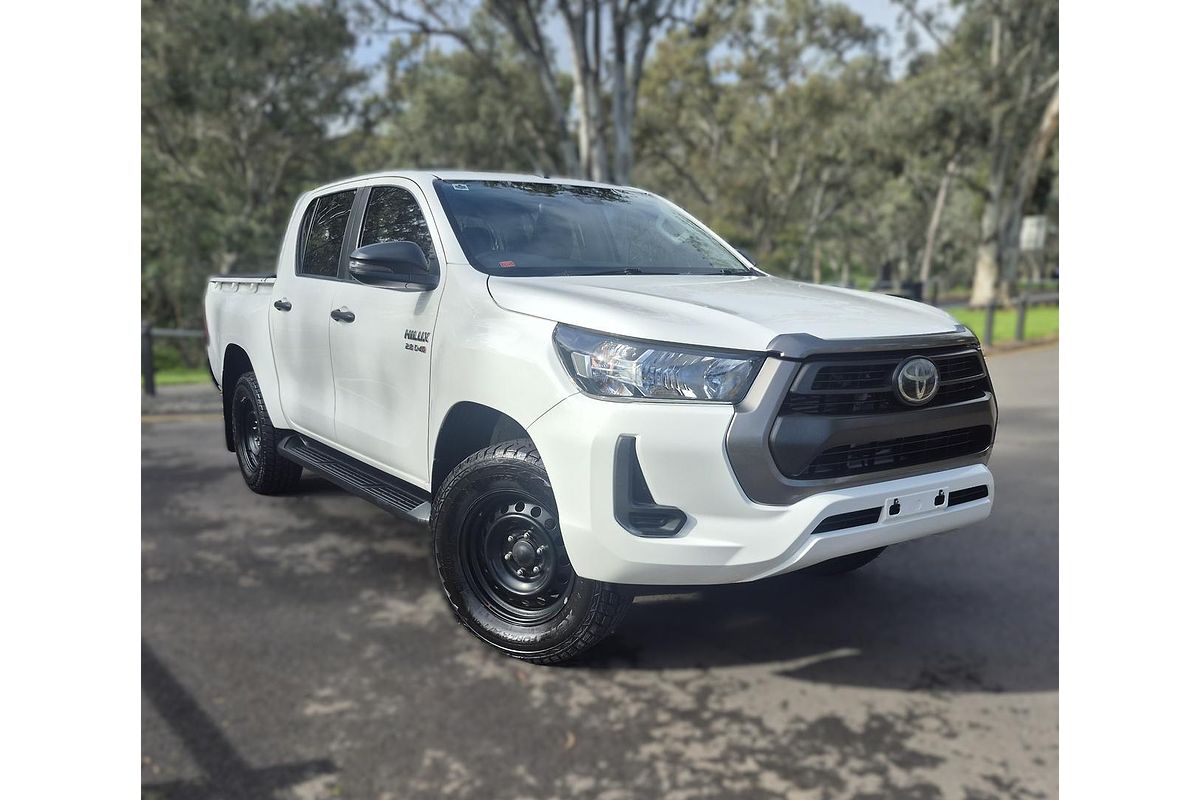 2020 Toyota Hilux SR GUN126R 4X4