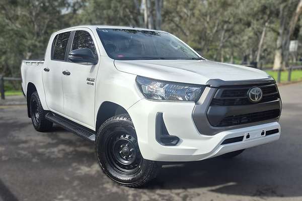 2020 Toyota Hilux SR GUN126R 4X4