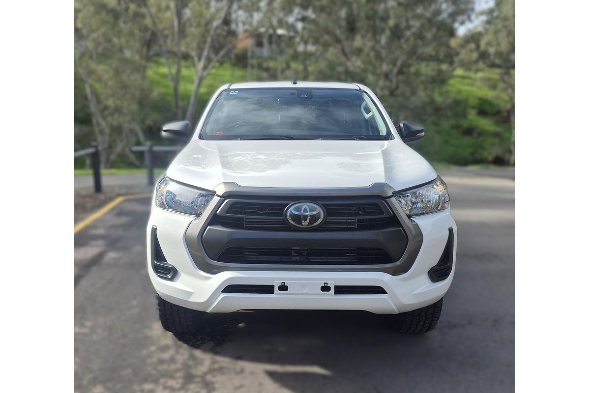 2020 Toyota Hilux SR GUN126R 4X4