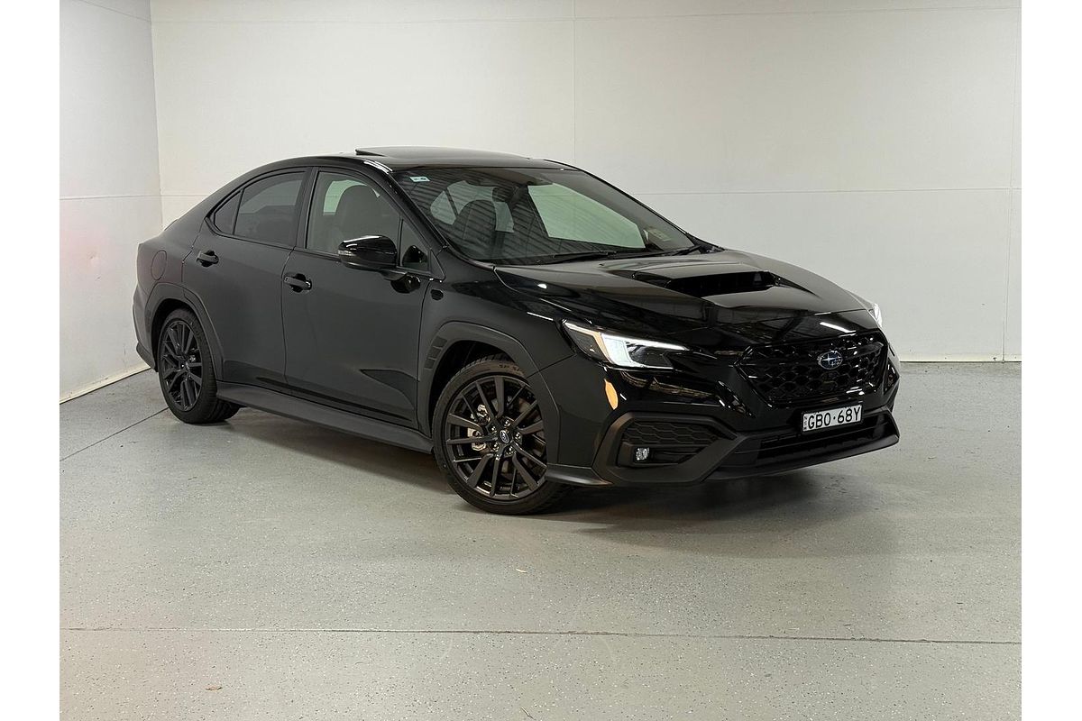 2026 Subaru WRX RS VB