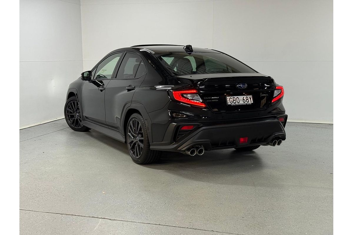 2026 Subaru WRX RS VB