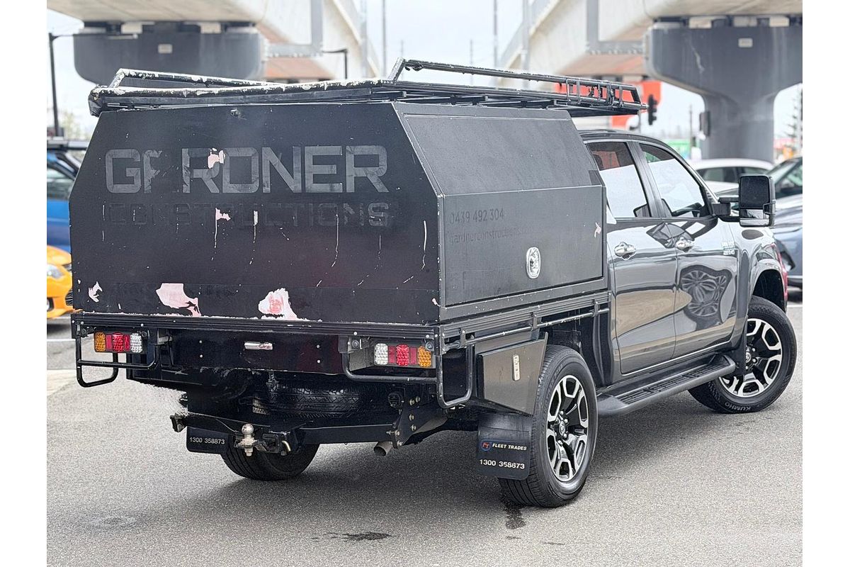 2020 Toyota Hilux SR5 GUN126R 4X4