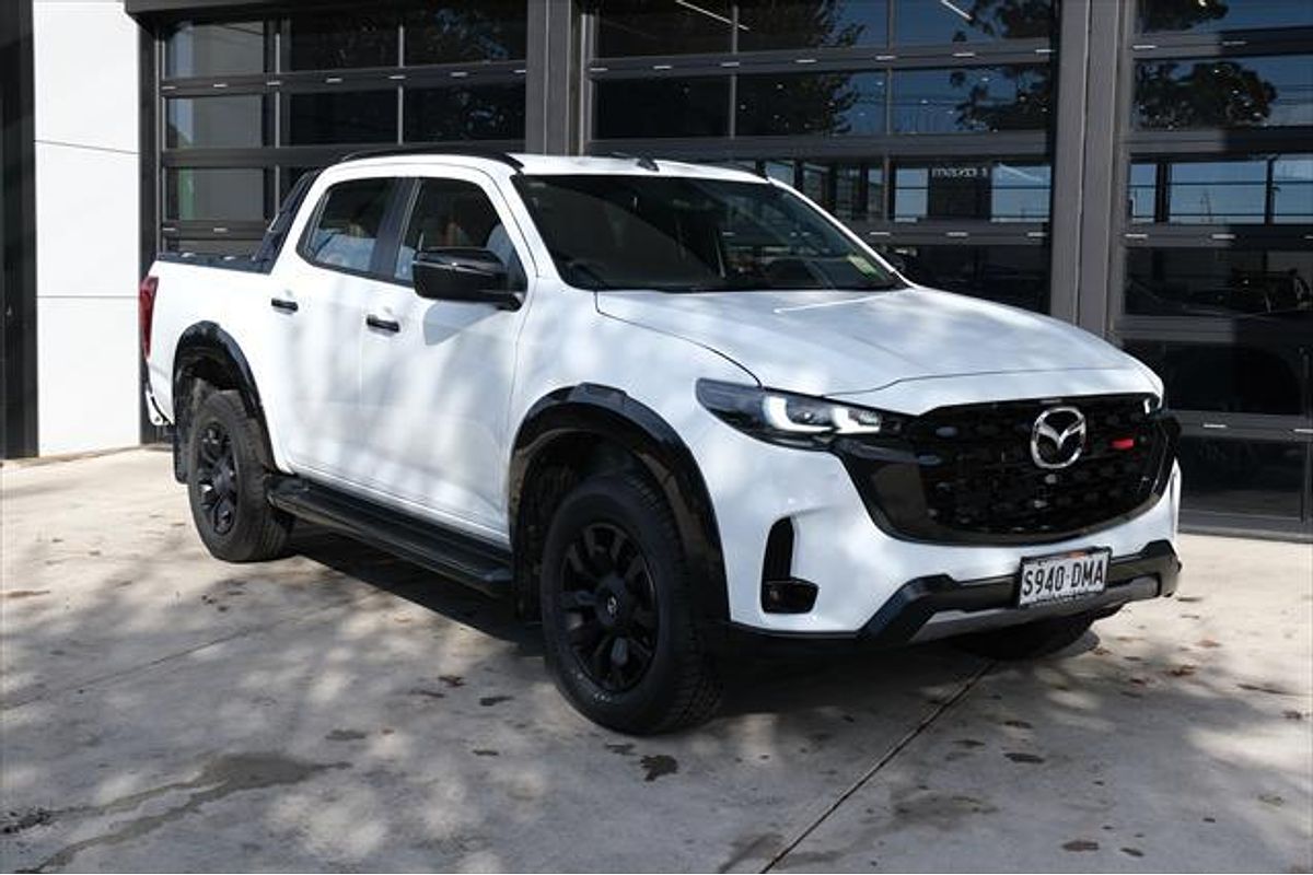 2025 Mazda BT-50 SP TF 4X4