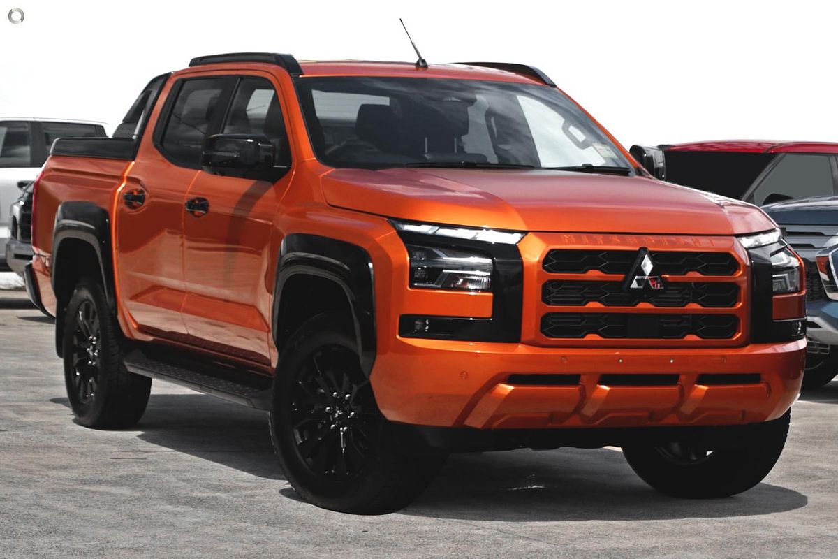 2026 Mitsubishi Triton GSR MV 4X4