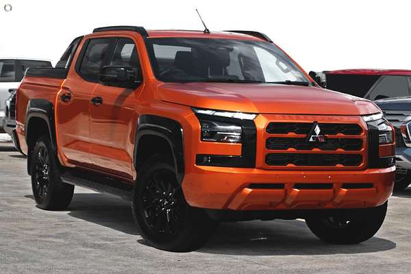 2026 Mitsubishi Triton GSR MV 4X4