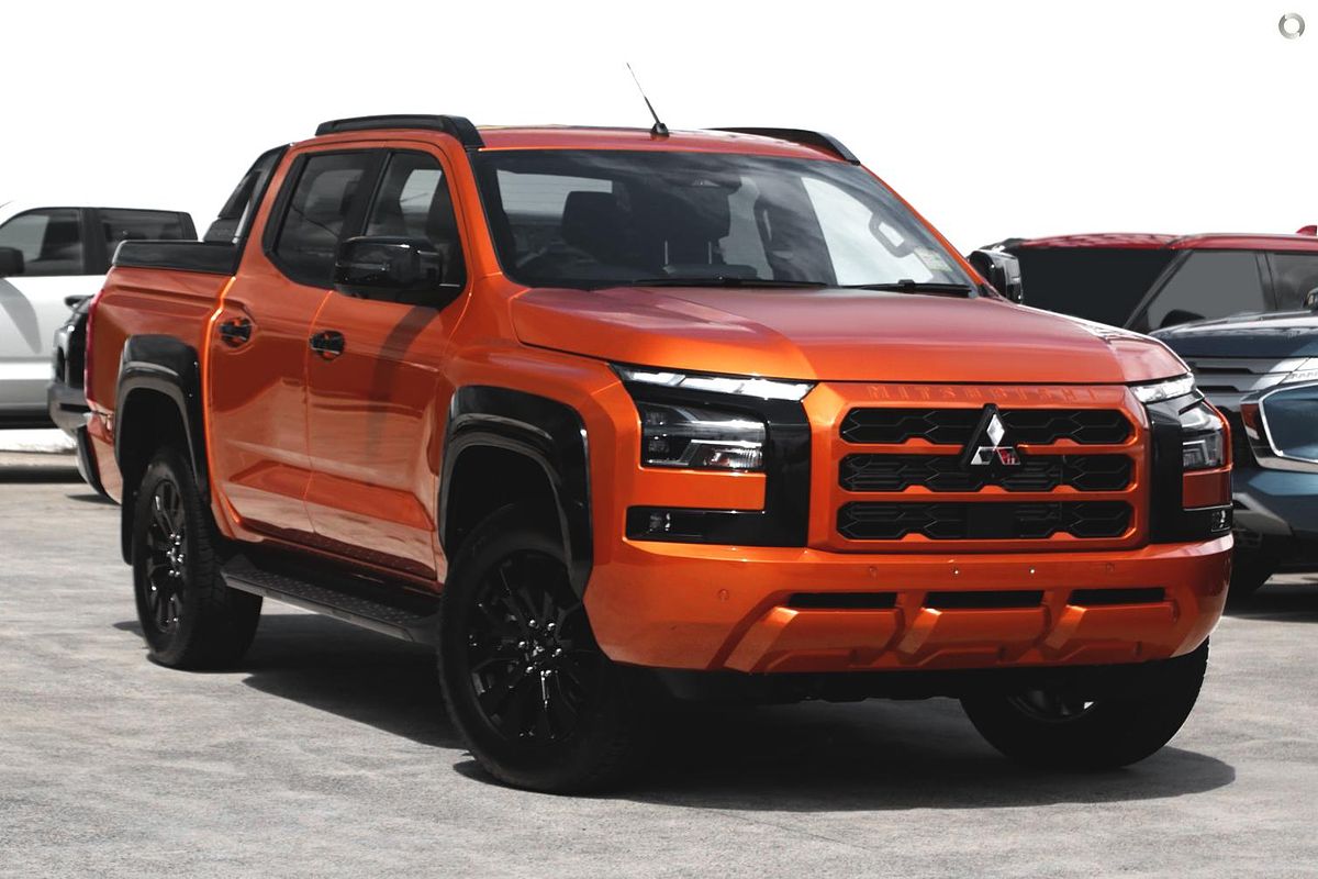 2026 Mitsubishi Triton GSR MV 4X4