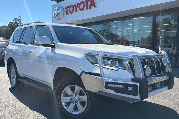 2019 Toyota Landcruiser Prado GXL GDJ150R