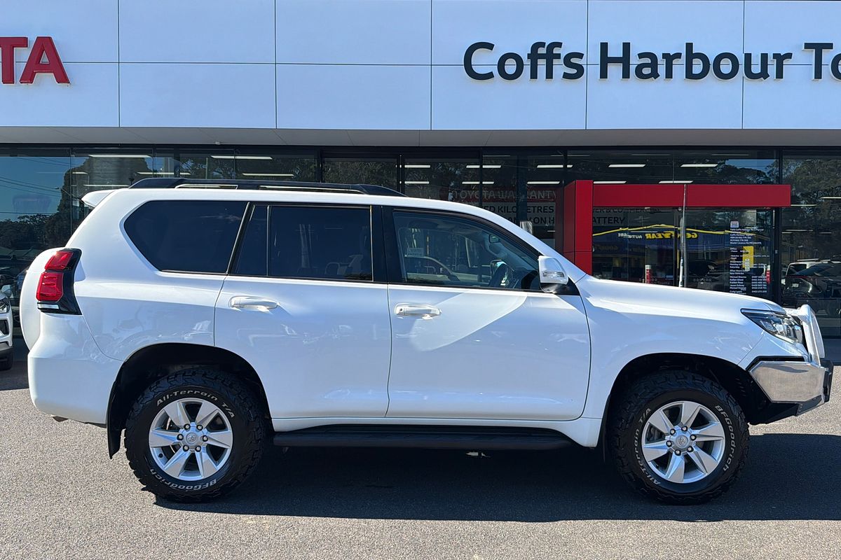 2019 Toyota Landcruiser Prado GXL GDJ150R