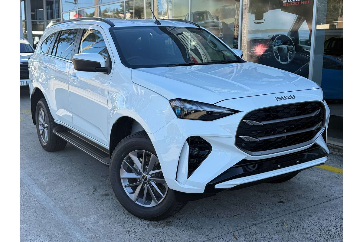 2026 Isuzu MU-X LS-U