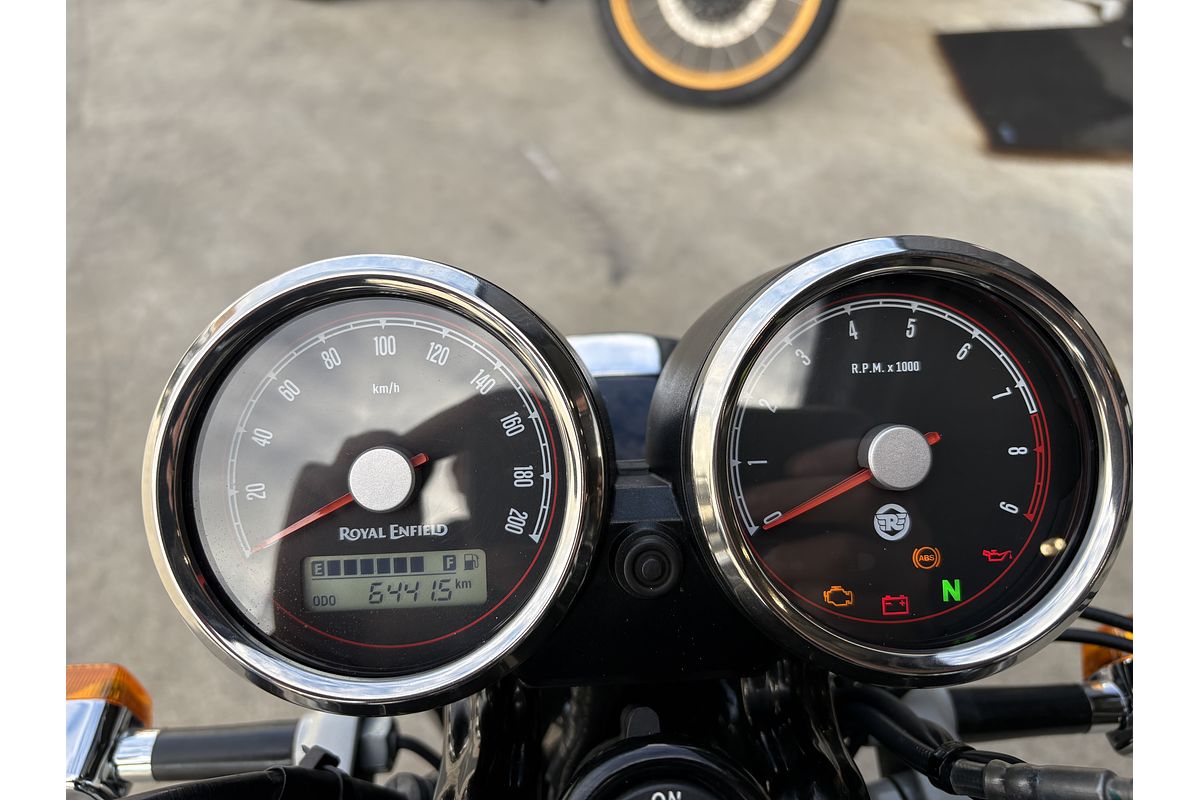 2025 Royal Enfield Continental GT 650