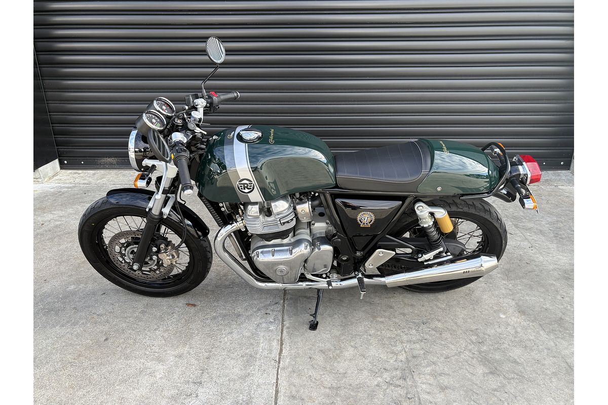 2025 Royal Enfield Continental GT 650