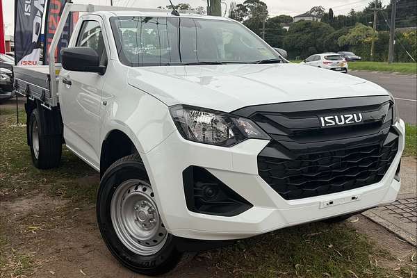 2026 Isuzu D-MAX SX High Ride Rear Wheel Drive