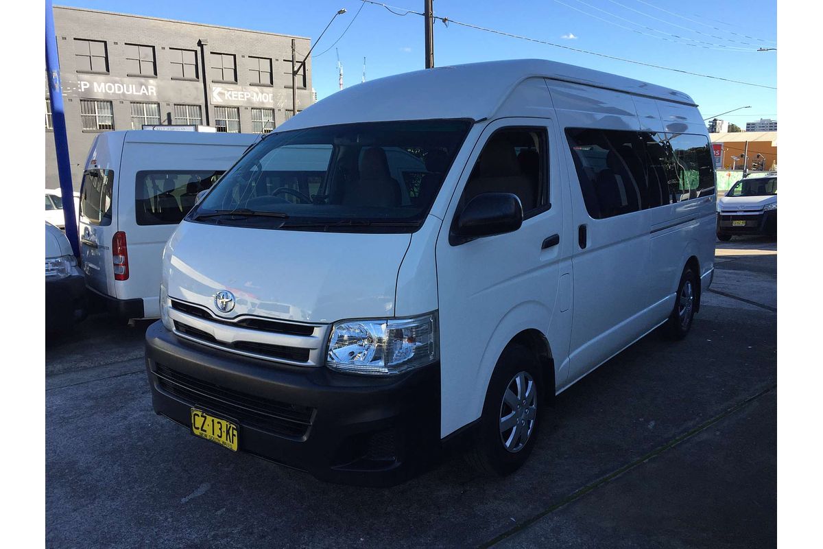 2011 Toyota Hiace COMMUTER TRH223R MY11 UPGRADE