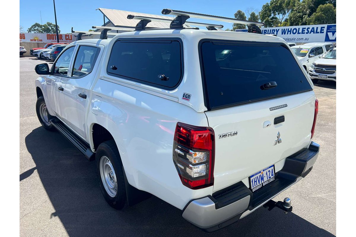 2023 Mitsubishi Triton GLX MR Rear Wheel Drive