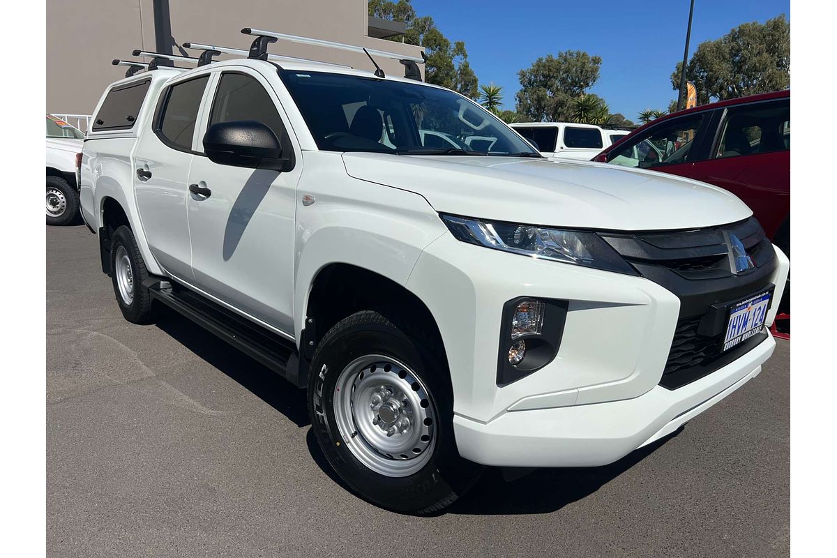 2023 Mitsubishi Triton GLX MR Rear Wheel Drive