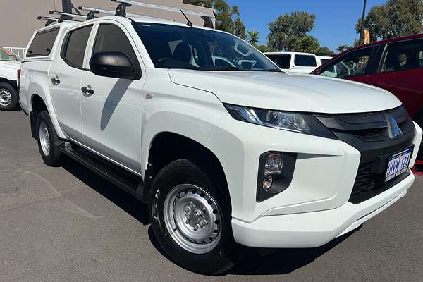 2023 Mitsubishi Triton GLX MR Rear Wheel Drive