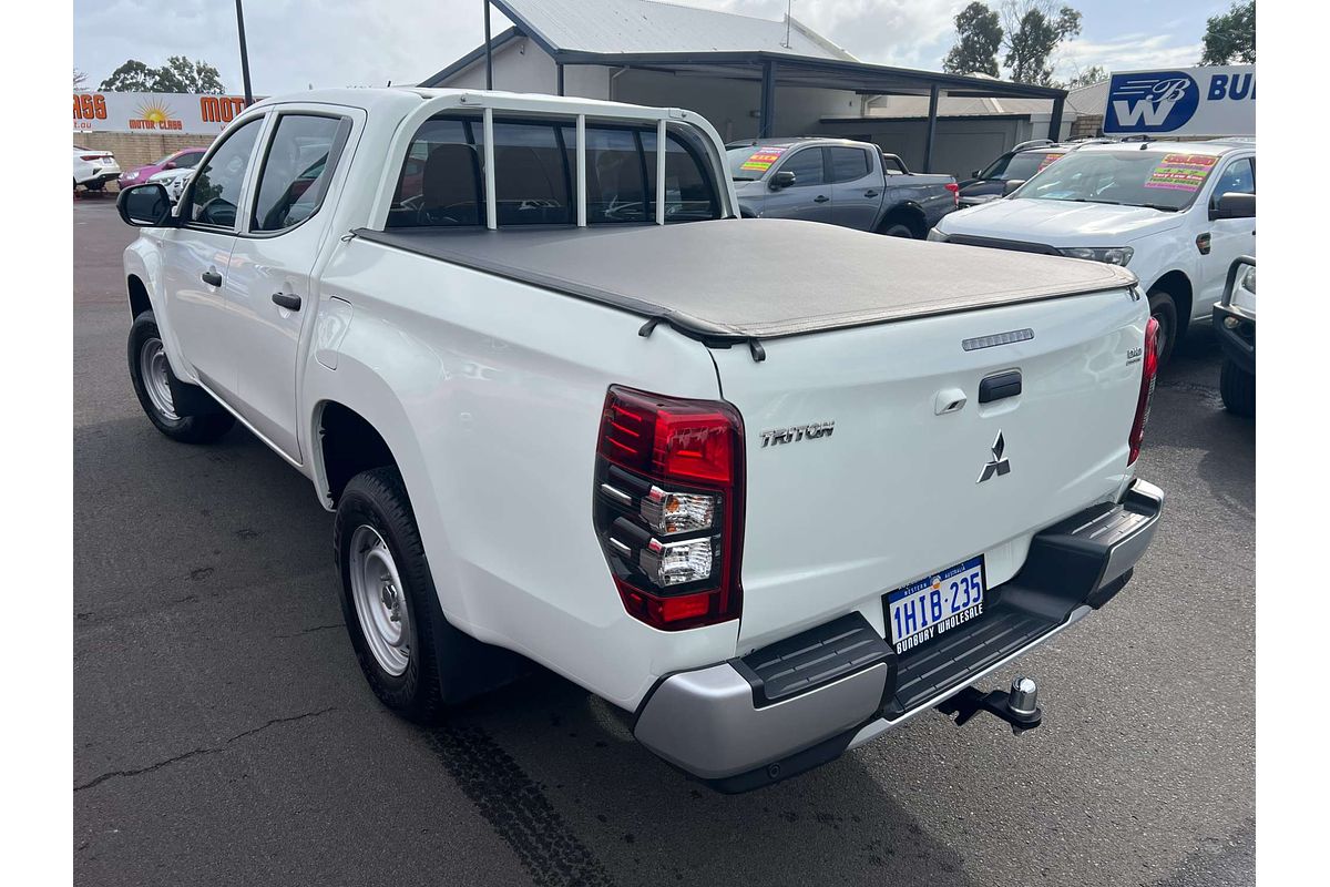 2021 Mitsubishi Triton GLX ADAS MR Rear Wheel Drive