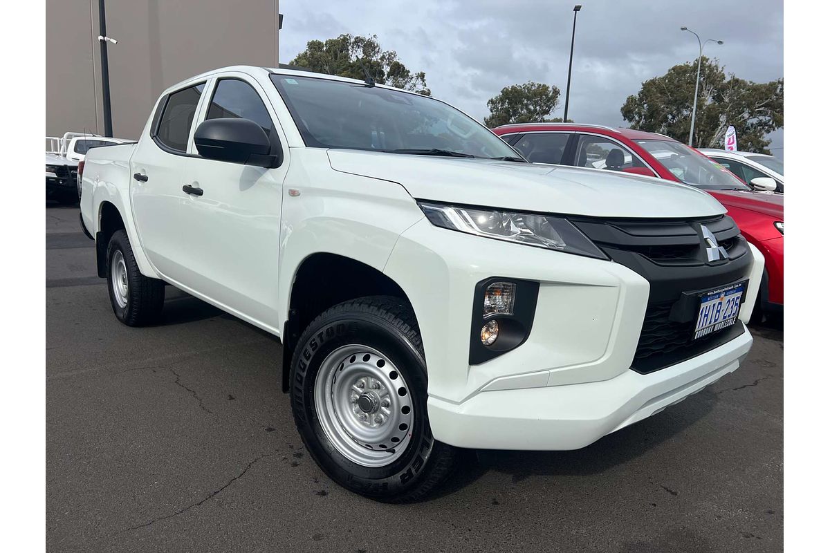 2021 Mitsubishi Triton GLX ADAS MR Rear Wheel Drive