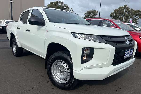 2021 Mitsubishi Triton GLX ADAS MR Rear Wheel Drive