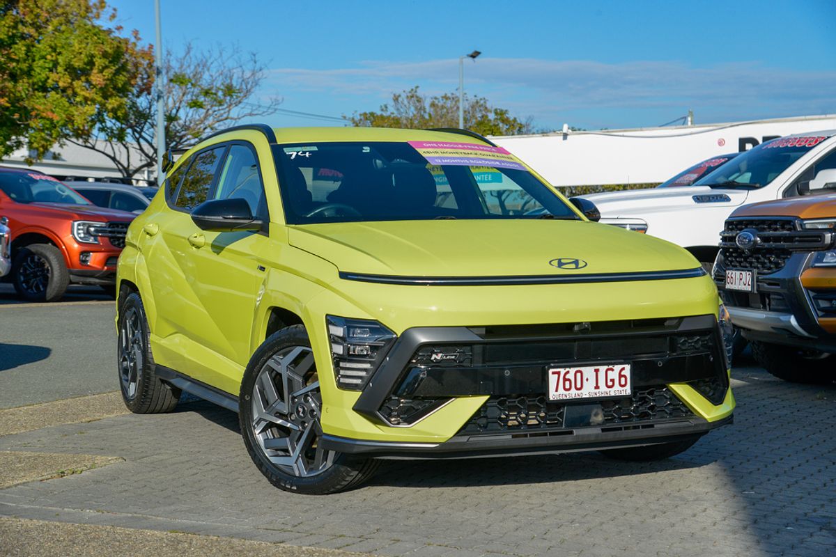 2023 Hyundai Kona Premium N Line SX2.V1