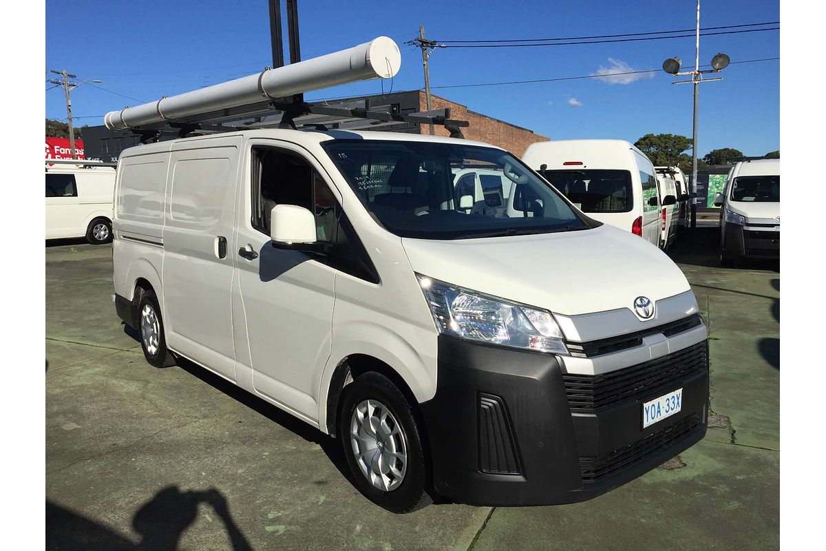 2019 Toyota Hiace LWB GDH300R