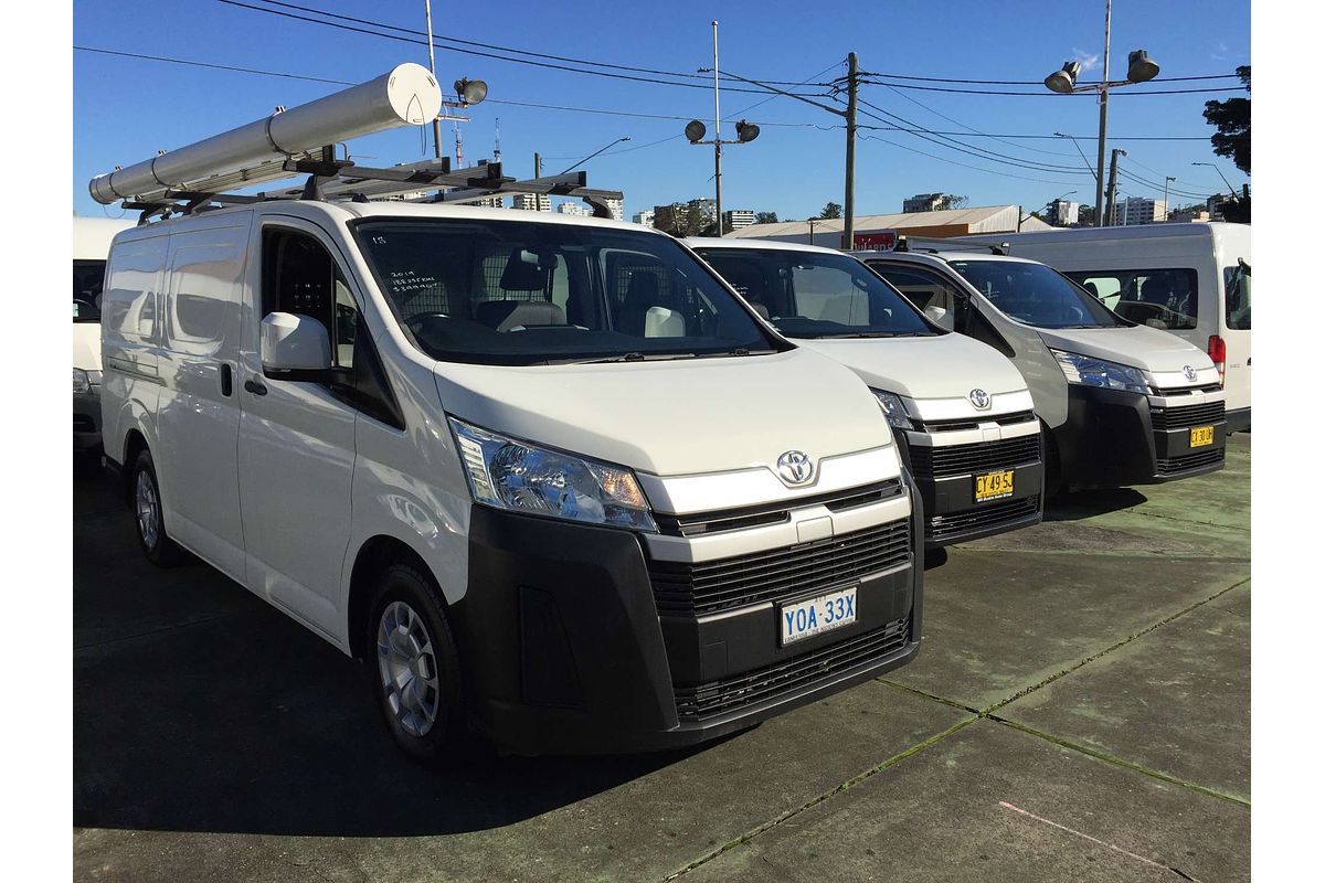 2019 Toyota Hiace LWB GDH300R