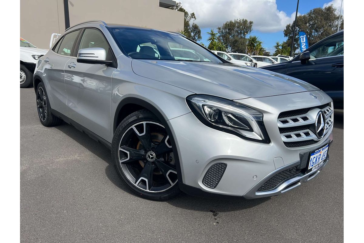 2017 Mercedes-Benz GLA-Class GLA250 X156